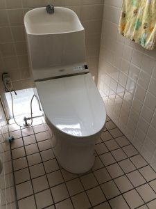 トイレ交換工事